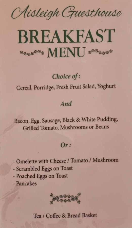 Aisleigh Guest House Carrick on Shannon Zewnętrze zdjęcie